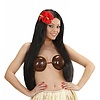 Hawaii accessoires: BH aus Kokosnüße