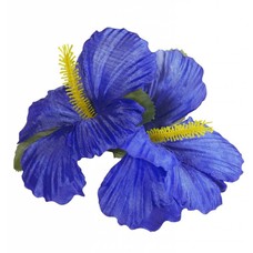 Festladen: Hawaii Haarnadel im Dunkle blau