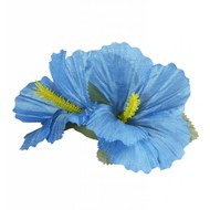 Festladen: Hawaii Haarnadel in hell blau Festladen: Hawaii Haarnadel in hell blau