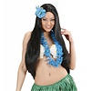 Faschings Kleidergeschäft: Hawaii Haarnadel in hell blau