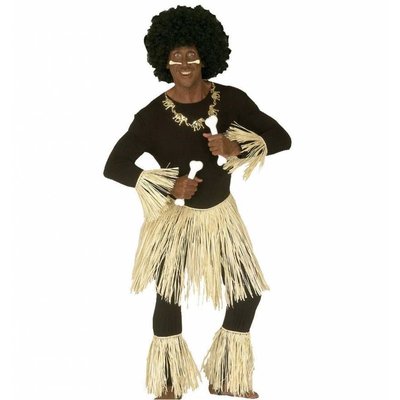 Faschings/ Party -Kleidung Zulu Set