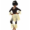 Faschings/ Party -Kleidung Zulu Set