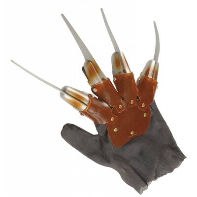 Karnevalszubehör: Handschuhe Harry Krueger