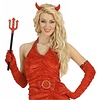 Halloweenaccessoires: Teufelse Dreizack 45 cm