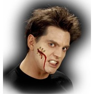 Horroraccessoires: Mit Steckbolzen verschlossenen Wunde Horroraccessoires: Mit Steckbolzen verschlossenen Wunde