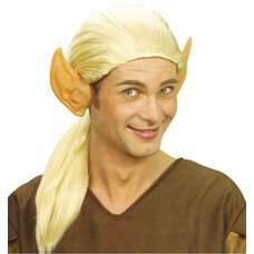 Karnevalszubehör: Spitze Ohren für Elf