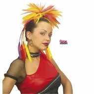 Haarteil mit Neonfarben Haarteil mit Neonfarben