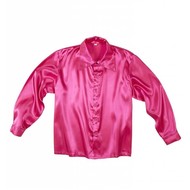 Faschingskostüme rosa Disco Bluse Bert