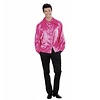 Karnevals-bluse: Disco Bluse Bert in rosa