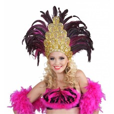 Faschings-zubehör Gran Gala Maske Iris