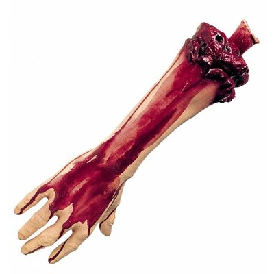 Halloweenaccessoires: Getrennter Arm