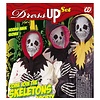 Halloweenaccessoires: Skelettkapuze