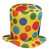 Hüte: Clowns-zylinder mit Punkten