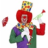 Hüte: Clowns-zylinder mit Punkten