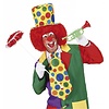 Hüte: Clowns-zylinder mit Punkten