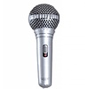 Faschings-accessoires: Aufblaasbarer Mikrofon (25 cm)