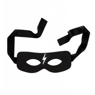 Faschings-accessoiren Zorro Maske