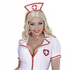 Faschings-accessoires: Halskette und Ohrringen für Krankenschwester