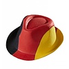 Faschings-accessoires: Felz-hüte in den nationalen Farben von Ländern