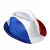 Faschings-accessoires: Felz-hüte in den nationalen Farben von Ländern