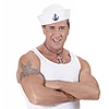 Faschings-accessoires: Silberne Sheriff-Stern voor cowboy outfits