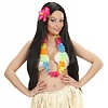Faschings-accessoiren Hawaii Kette mehrfarbig