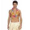 Faschings-accessoiren Hawaii Kette mehrfarbig