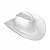 Faschings-accessoires: Cowboy-Hut in 2 Farben