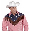 Faschings-accessoires: Cowboy-Hut in 2 Farben
