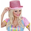 Faschings-accessoires: Hut in den Farben rosa und hot-pink