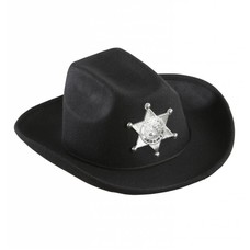 Faschings-accessoiren Cowboy-hüte für Kinder