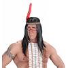 Faschings-accessoires: Indianen Haarband mit Feder