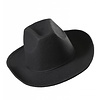 Faschings-accessoires: Schwarze oder braune na wie echte Cowboyhüte