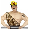 Faschings-accessoires: Witzige Clownshüte mit Schnurrbart