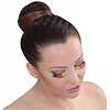Faschings-accessoires: Augenwimper in nationale Farben
