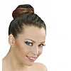 Faschings-accessoires: Augenwimper in nationale Farben