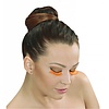 Faschings-accessoires: Augenwimper in nationale Farben