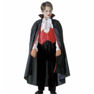 Dracula-kostüm Kind