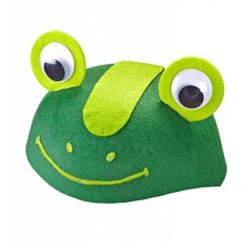 Faschings-accessoiren Frosch-mütze