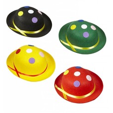 Faschings-accessoiren Farbige Melonen in 4 Farben