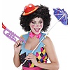 Faschings-accessoires: Witzige Clownshüte mit Punkten in 4 Farben