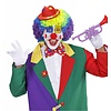 Faschings-accessoires: Witzige Clownshüte mit Punkten in 4 Farben