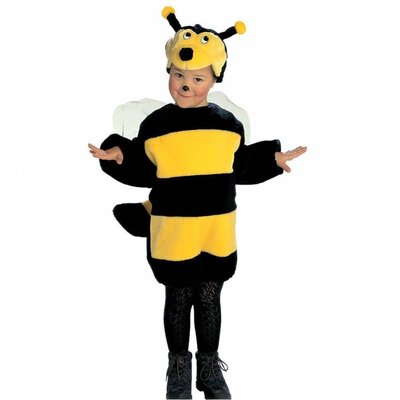 Plüsche Karnevalskostüm: Kleine Biene