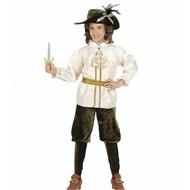 Kinderkarnevalskostüm Musketier Kinderkarnevalskostüm Musketier