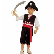 Karnevalskostüm: Kleiner Piraten Karnevalskostüm: Kleiner Piraten