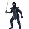 Karnevalskostüm: Schwarzer Ninja