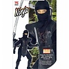 Karnevalskostüm: Schwarzer Ninja
