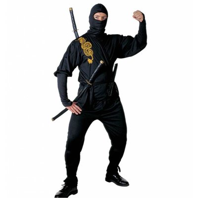 Karnevalskostüm Ninja