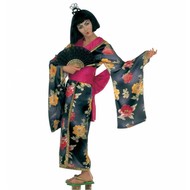 Faschingskostüm Geisha (luxus)