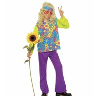 Kinder Karnevalskostüm Hippie Kinder Karnevalskostüm Hippie